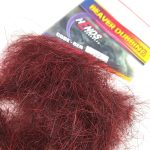 Hends Beaver Dubbing BED17 - Burgundy