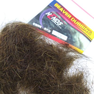 Hends Beaver Dubbing BED34 - Dark Brown