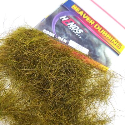 Hends Beaver Dubbing BED39 - Olive