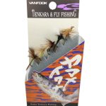 Vanfook Dry Fly Set - Tenkara VTF-001 #10 (5pcs)