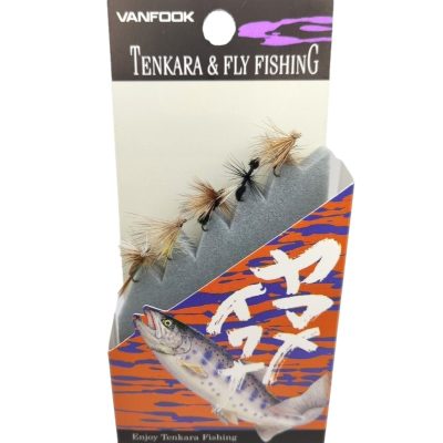 Vanfook Dry Fly Set - Tenkara VTF-001 #10 (5pcs)