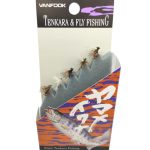 Vanfook Dry Fly Set - Tenkara VTF-005 #18 (5pcs)