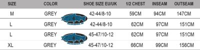 Breathable Stockingfoot Waders – GREYS – TITAL – XL – 45-47