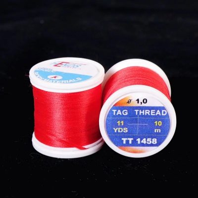 Hends Tag Thread 1mm 10m TT1458 - Red