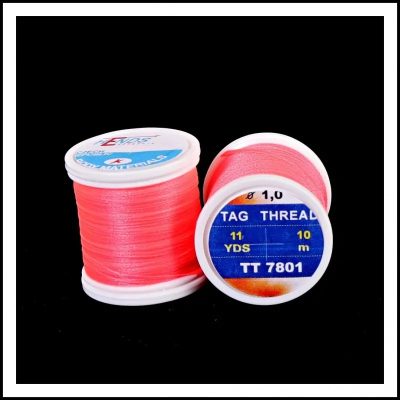 Hends Tag Thread 1mm 10m TT7801 - Fluo Pink
