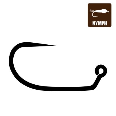 Fly Tying Hook Tiemco TMC2499SP-BL – 25pcs #16