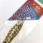 Hends Dry Fly Hackle DFHM313 #M - Grizzly Yellow