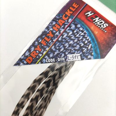 Hends Dry Fly Hackle DFHS315 #S - Grizzly Grey