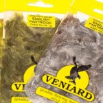 Veniard English Partridge Grey Neck Feathers - Natural - 3g