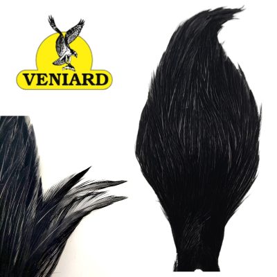 Veniard Premium Cock Capes - Neck - Black