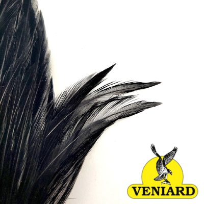 Veniard Premium Cock Capes - Neck - Black