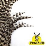 Veniard Premium Cock Capes - Neck - Grizzly