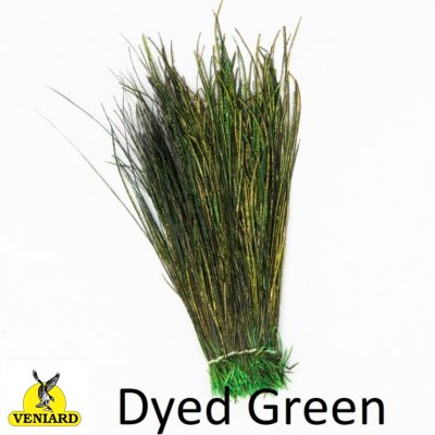 Veniard Peacock Herl - Green