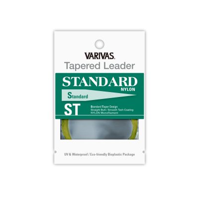 Varivas Tapered Leader Standard ST Nylon 3x 9ft 0.205mm