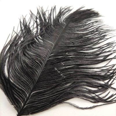 Veniard Ostrich Herl - Black