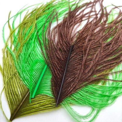 Veniard Ostrich Herl - Mixed