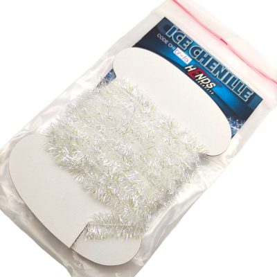 Hends Ice Chenille CHI01 6mm 1.5m - White