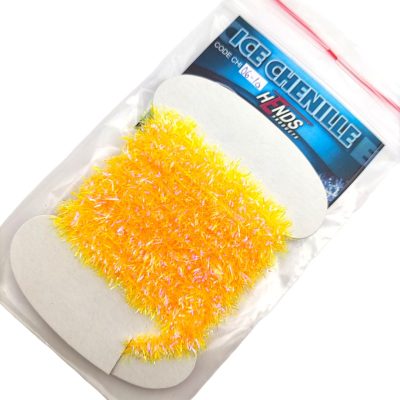 Hends Ice Chenille CHI06 6mm 1.5m - Light Orange