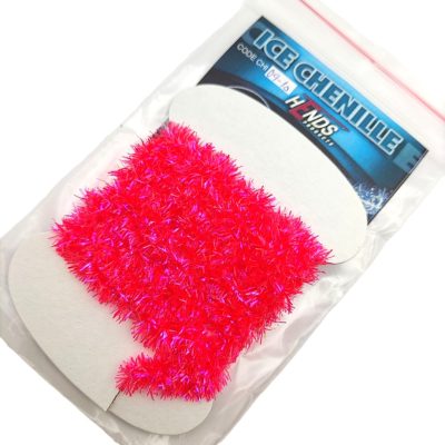 Hends Ice Chenille CHI09 6mm 1.5m - Red