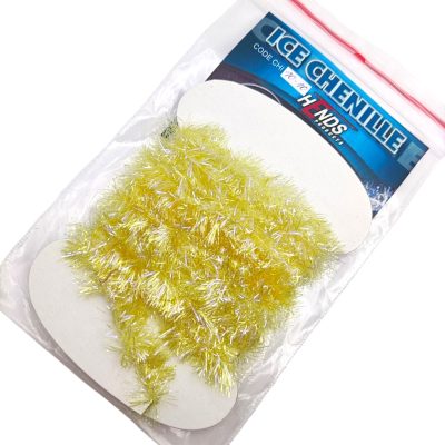 Hends Ice Chenille CHI10 6mm 1.5m - Light Yellow