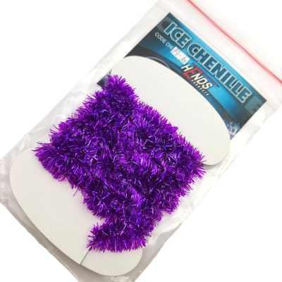 Hends Ice Chenille CHI19 6mm 1.5m - Violet