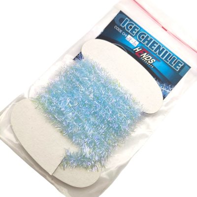 Hends Ice Chenille CHI28 6mm 1.5m - Light Blue