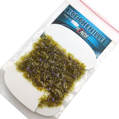 Hends Ice Chenille CHI32 6mm 1.5m - Light Olive