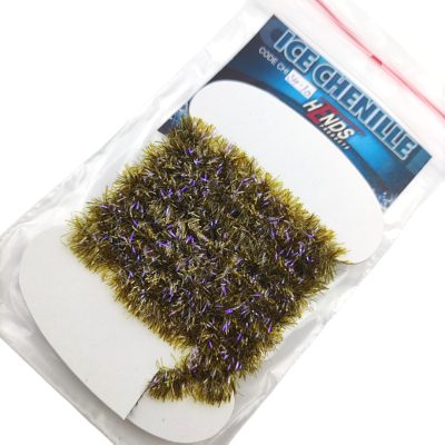 Hends Ice Chenille CHI34 6mm 1.5m - Dark Olive