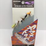 Vanfook Dry Fly Set - Tenkara VTF-041 #14 (5ks) - GLOW