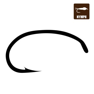 Fly Tying Hook Tiemco TMC2457- 25pcs – size 14