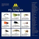 Veniard Premium fly tying kit Anniversary Edition