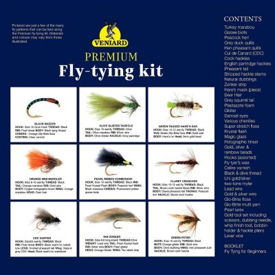 Veniard Premium fly tying kit Anniversary Edition