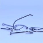 Fly Tying Hooks Hends BL304 #18 25pcs - Black Nickel