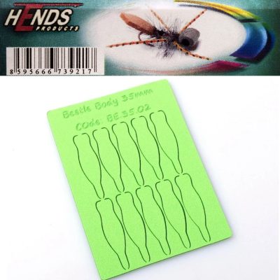 Hends Beetle Body - 25mm - Green