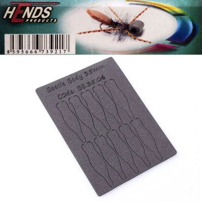 Hends Beetle Body - 25mm - Black