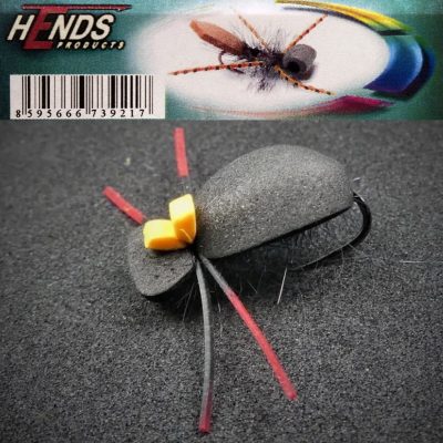 Hends Beetle Body - 25mm - Black