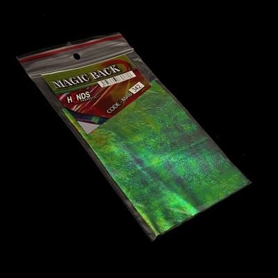 Hends Magic Back MAB342 - Olive with Irise Effect