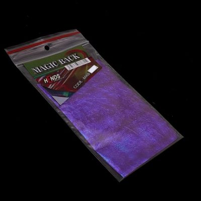 Hends Magic Back MAB773 - Violet with Irise Effect
