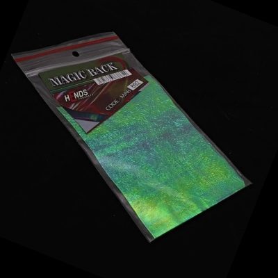 Hends Magic Back MAB892 - Chartreuse with Irise Effect