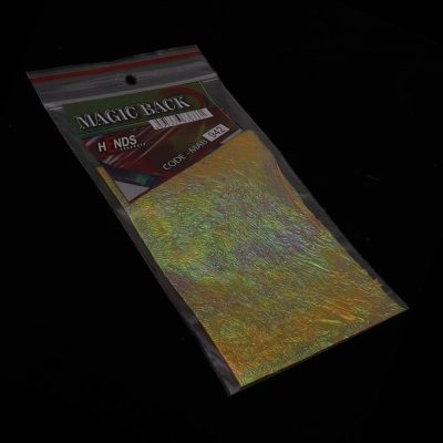 Hends Magic Back MAB942 - Fluo Orange with Irise Effect
