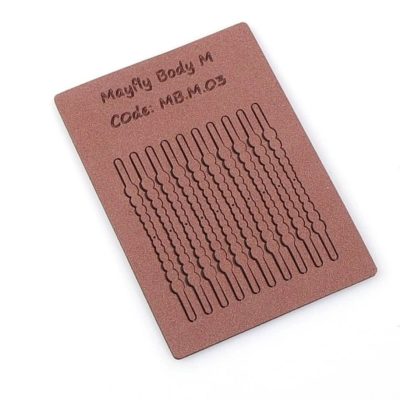 Hends Mayfly Body - Medium - Brown