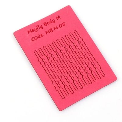 Hends Mayfly Body - Medium - Red