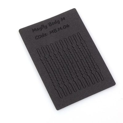 Hends Mayfly Body - Large - Black