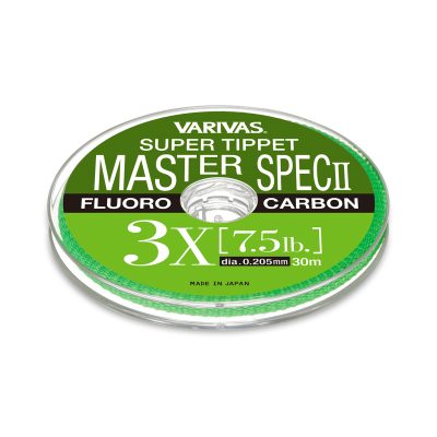 Varivas Super Tippet Master Spec II Fluorocarbon 3X 30m 7.5lb 0.205mm