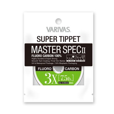 Varivas Super Tippet Master Spec II Fluorocarbon -2X 25m 19.5lb 0.330mm