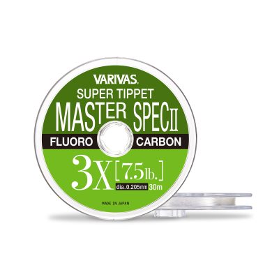 Varivas Super Tippet Master Spec II Fluorocarbon 3X 30m 7.5lb 0.205mm