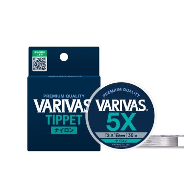 Varivas Tippet Nylon 4X 30m 4lb 0.165mm
