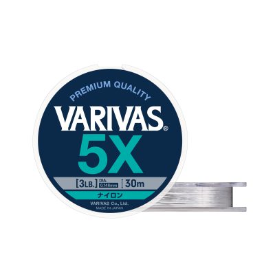 Varivas Tippet Nylon 4X 30m 4lb 0.165mm