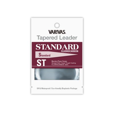 Varivas Tapered Leader Standard ST Fluorocarbon -2x 9ft 0.360mm