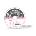 Varivas Super Tippet Master Spec II Nylon 6.5X 50m 3.3lb 0.117mm